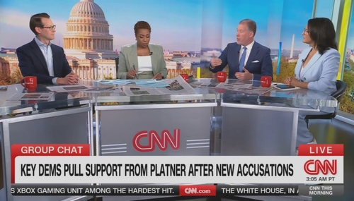 Aaron Blake Audie Cornish Doug Heye Karen Finney CNN This Morning 7-7-26